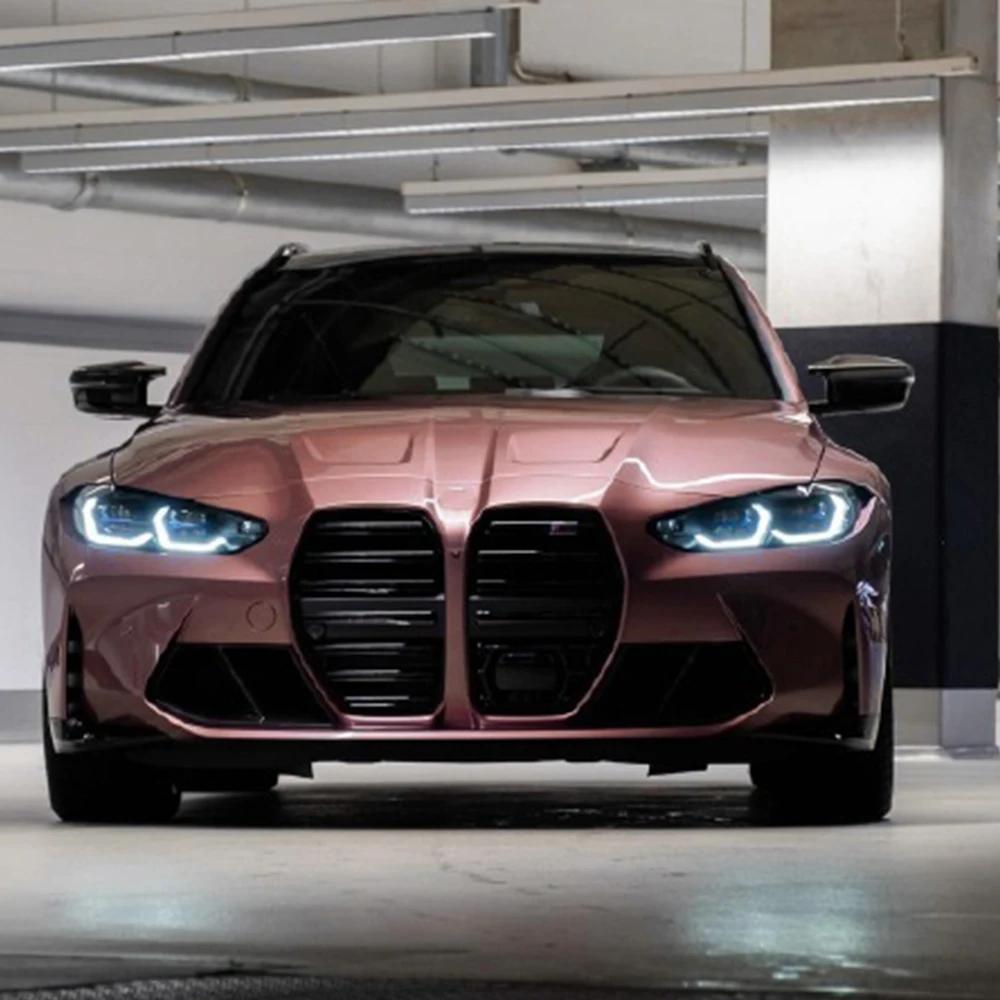 PET Rose Pink Metalice Car Vinyl Film With Air Release Technology Motorcycle Auto Decal Sticker Car Body Decoration Accessories 0.5mx1.52m
PET Rose Pink Metalice Car Vinyl Film With Air Release Technology Motorcycle Auto Decal Sticker Car Body Decoration Accessories 0.5mx1.52m