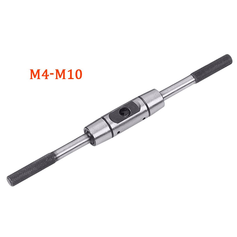 Machinery Hand Tap Wrench Black Silver M1-M8 M4-M10 M6-M14 180 225 280mm Length Superhard Metalworking Alloy Steel
Machinery Hand Tap Wrench Black Silver M1-M8 M4-M10 M6-M14 180 225 280mm Length Superhard Metalworking Alloy Steel