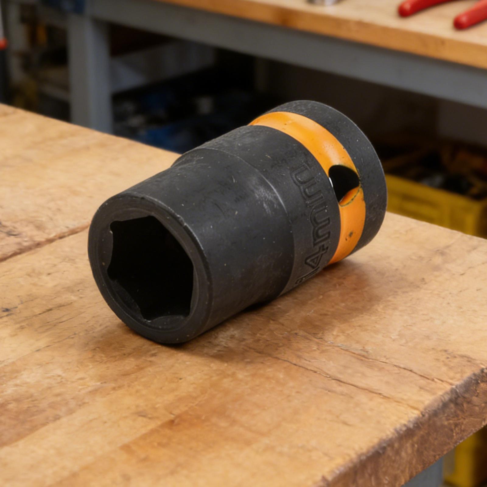1/2 Inch Socket Short Sleeve Sockets Chroma-coded Identification 14mm
1/2 Inch Socket Short Sleeve Sockets Chroma-coded Identification 14mm