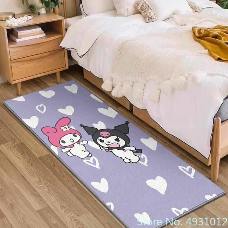 Cute Anime Hello Kitty Carpet Mats for Floor Bedroom Kids Living Room Long Bedside Area Rug Soft Washable Balcony Entrance 40cmx120cm
Cute Anime Hello Kitty Carpet Mats for Floor Bedroom Kids Living Room Long Bedside Area Rug Soft Washable Balcony Entrance 40cmx120cm
