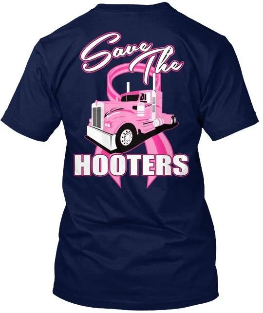 Trucker Save the Hooters T shirt Made in USA Size S to 5XL 4XL
Trucker Save the Hooters T shirt Made in USA Size S to 5XL 4XL