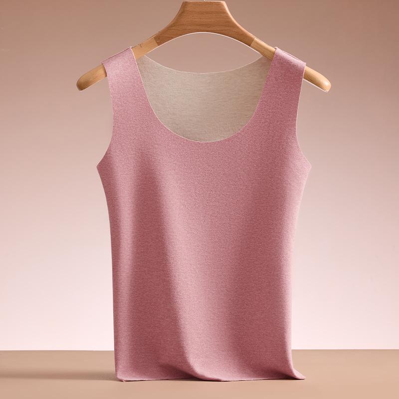 Женская немецкая бархатная кашемировая шелковая майка – 2025 Без рукавов Осенне-зимний базовый слой 3XL (140-155 lbs)
Женская немецкая бархатная кашемировая шелковая майка – 2025 Без рукавов Осенне-зимний базовый слой 3XL (140-155 lbs)