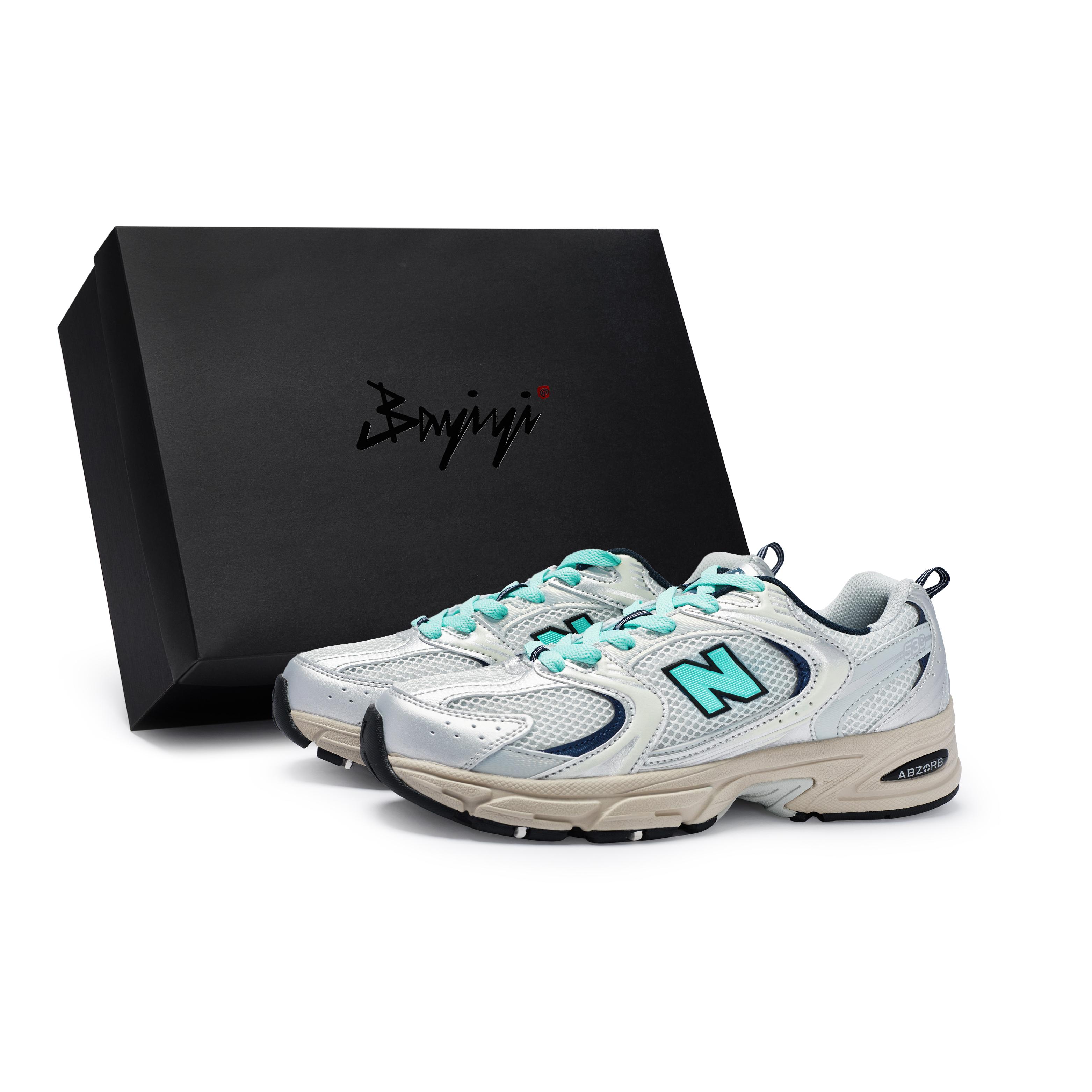 New Balance NB 530 Cushioning Slip Resistant Breathable Low top Running Shoes Unisex Gray Silver MR530KA(Team80-S-BOX) 36
New Balance NB 530 Cushioning Slip Resistant Breathable Low top Running Shoes Unisex Gray Silver MR530KA(Team80-S-BOX) 36