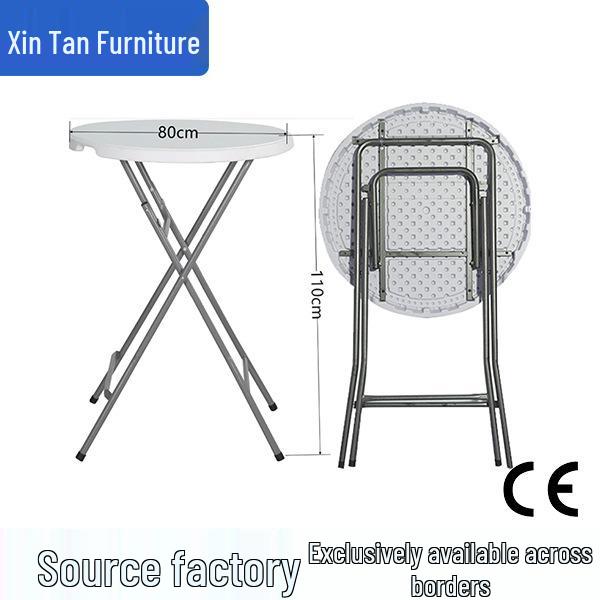 Folding HDPE Plastic Cocktail & Bar Counter Table for Outdoor Use 60cm x 74cm Diameter белый
Folding HDPE Plastic Cocktail & Bar Counter Table for Outdoor Use 60cm x 74cm Diameter белый
