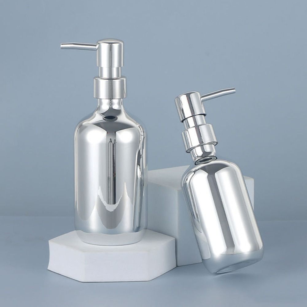 Refillable Soap Dispenser Electroplated Hand Dish Container Shampoo Bottle Shower Gel 300ml золотий
Refillable Soap Dispenser Electroplated Hand Dish Container Shampoo Bottle Shower Gel 300ml золотий