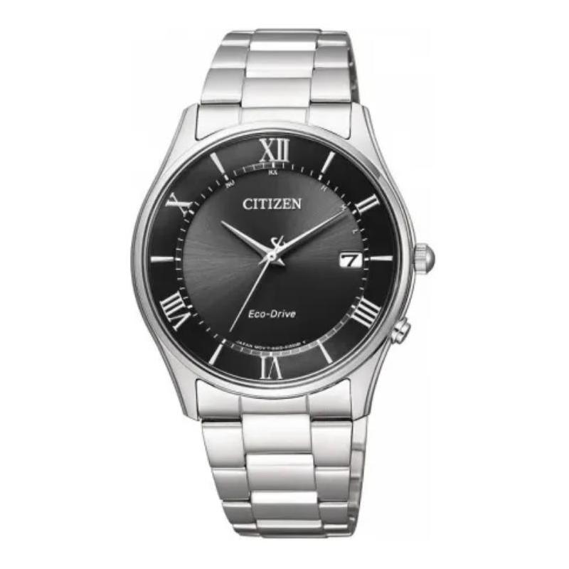 CITIZEN 50m waterproof solar Quartz Steel Strap men s watch black dial AS1060-54E чорний
CITIZEN 50m waterproof solar Quartz Steel Strap men s watch black dial AS1060-54E чорний