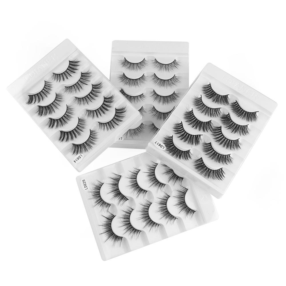 Long Wispy Flared Multi-styles Eye Lash Extension False Eyelashes 3D Faux Mink Hair Criss-cross Natural
Long Wispy Flared Multi-styles Eye Lash Extension False Eyelashes 3D Faux Mink Hair Criss-cross Natural