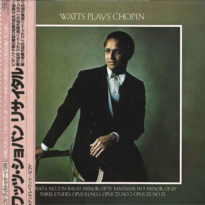 LP Record ANDRE WATTSPIANO Watts Plays Chopin 13AC1047 CBS SONY 1973 Japan Obi Classical Used
LP Record ANDRE WATTSPIANO Watts Plays Chopin 13AC1047 CBS SONY 1973 Japan Obi Classical Used