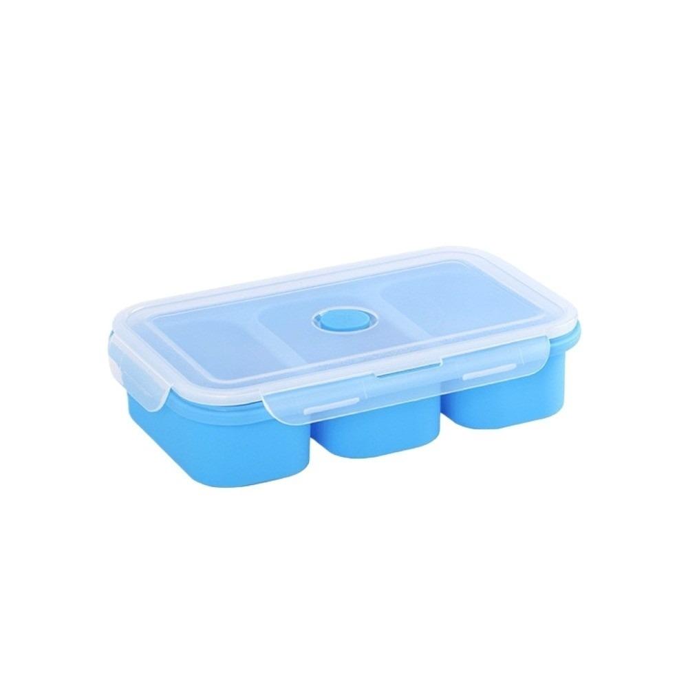 3-Grid Soup Ice Cube Molds 750ml Food Meal Molds Durable Freezer Soup Tray Meal Prepping Blue 750ml
3-Grid Soup Ice Cube Molds 750ml Food Meal Molds Durable Freezer Soup Tray Meal Prepping Blue 750ml