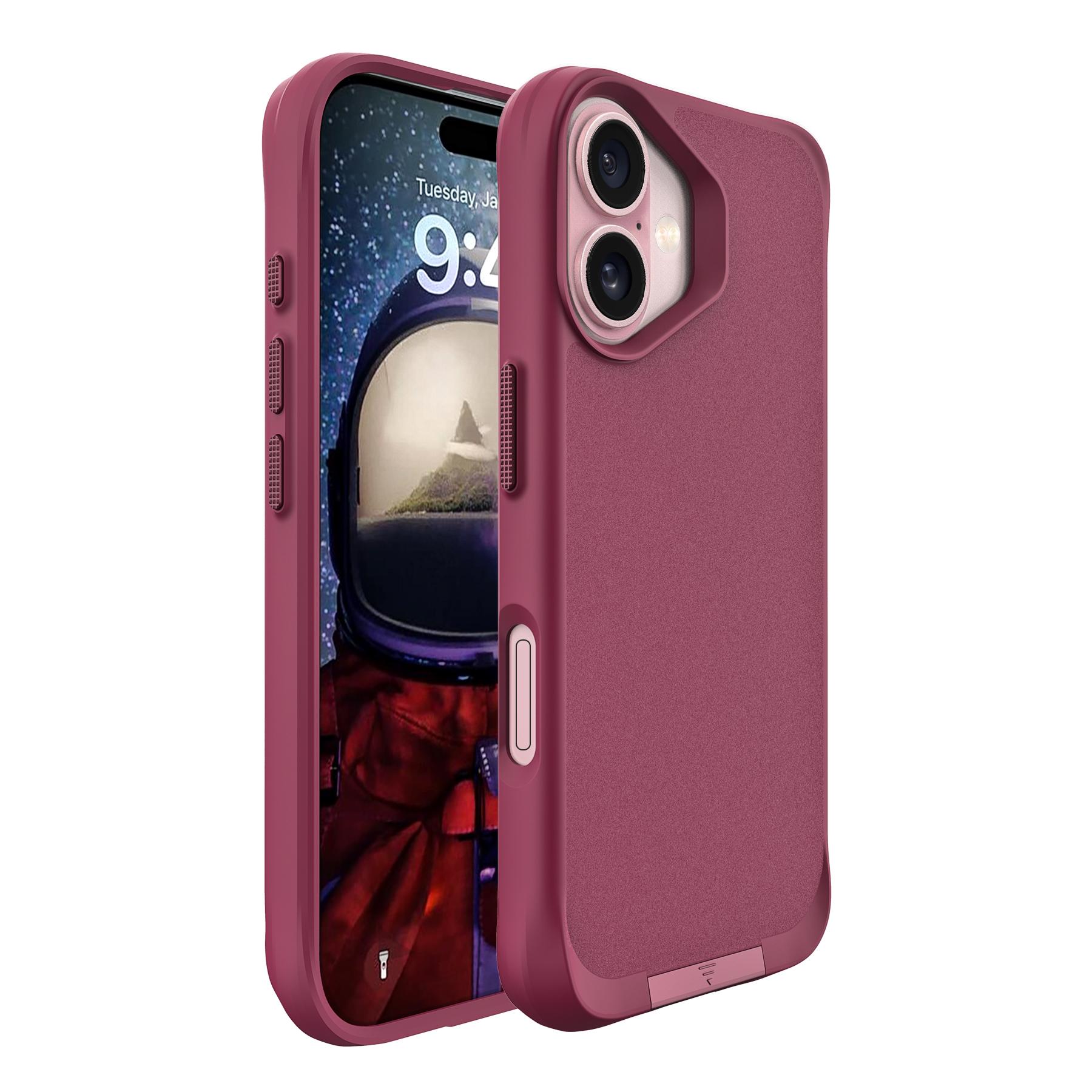 Для iPhone 17 Магнитный чехол PC+TPU Чехол для телефона со скрытой подставкой Red
Для iPhone 17 Магнитный чехол PC+TPU Чехол для телефона со скрытой подставкой Red