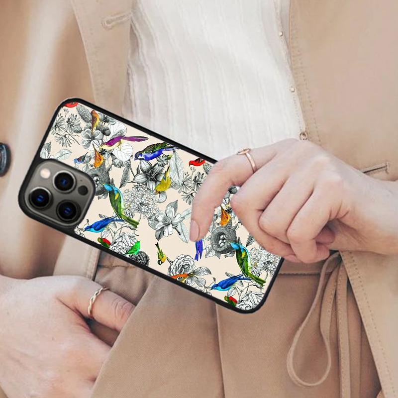 Garden Birds Magnetic Phone Case For APPLE iPhone 17 Air 16 14 13 12 Pro Max 15 Plus Wireless Charge With MagSafe Cover iPhone 13mini
Garden Birds Magnetic Phone Case For APPLE iPhone 17 Air 16 14 13 12 Pro Max 15 Plus Wireless Charge With MagSafe Cover iPhone 13mini