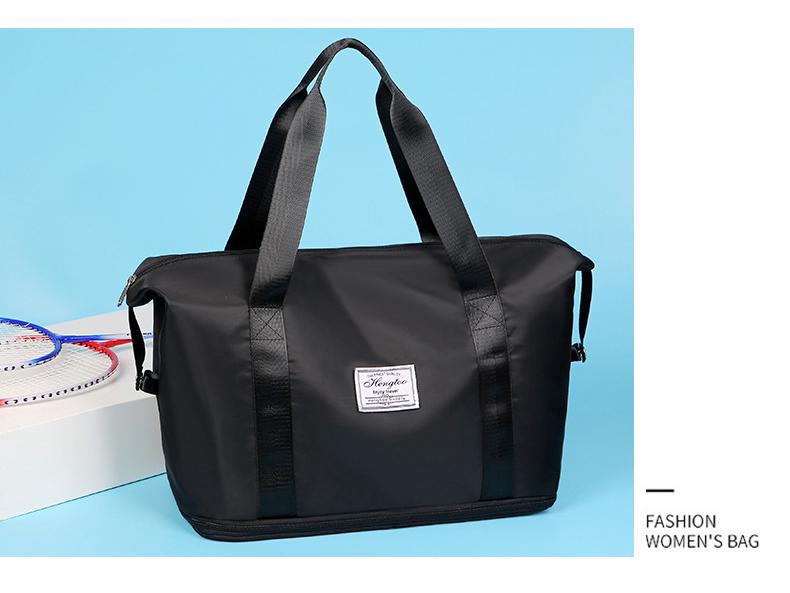 Women s Large Waterproof Travel Bag with Dry/Wet Separation, Expandable Storage, Ideal for Fitness, Swimming, Business Trips 40x20x32 cm
Women s Large Waterproof Travel Bag with Dry/Wet Separation, Expandable Storage, Ideal for Fitness, Swimming, Business Trips 40x20x32 cm
