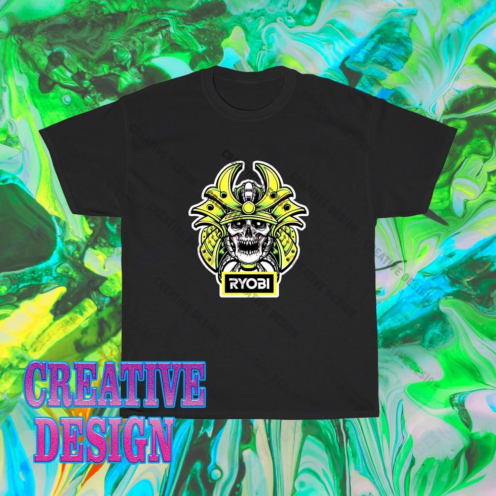 Brand New Ryobi Tools Logo Men s T-Shirt Funny Size S to 5XL 2XL
Brand New Ryobi Tools Logo Men s T-Shirt Funny Size S to 5XL 2XL