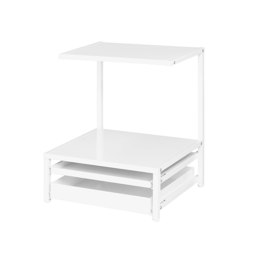 Kawaguchi Koki Range Rack with Upper Shelf Drawer Slide Tsubame Sanjo Made in Japan Complete Product 21591 (2 Drawers)
Kawaguchi Koki Range Rack with Upper Shelf Drawer Slide Tsubame Sanjo Made in Japan Complete Product 21591 (2 Drawers)