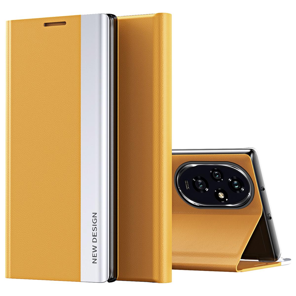 For Honor 200 5G Case PU Leather Electroplating Phone Cover Stand View Yellow
For Honor 200 5G Case PU Leather Electroplating Phone Cover Stand View Yellow