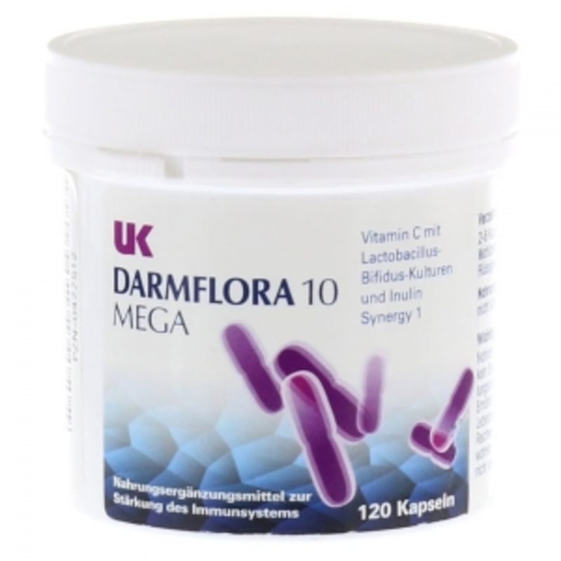 UK Damflora 10 Mega Capsules 120 Tablets
UK Damflora 10 Mega Capsules 120 Tablets