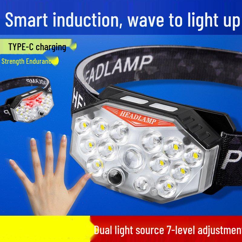 NuFeng G15 Smart Induction Headlamp
NuFeng G15 Smart Induction Headlamp