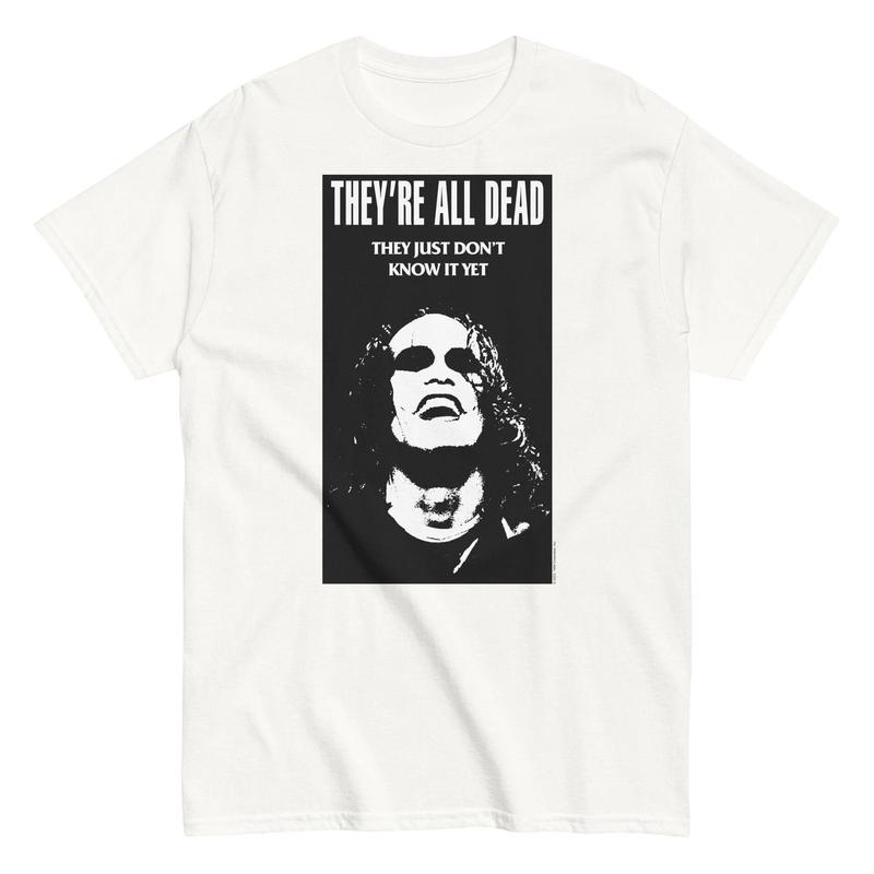The Crow - Dead Movie Poster Unisex T-Shirt M
The Crow - Dead Movie Poster Unisex T-Shirt M