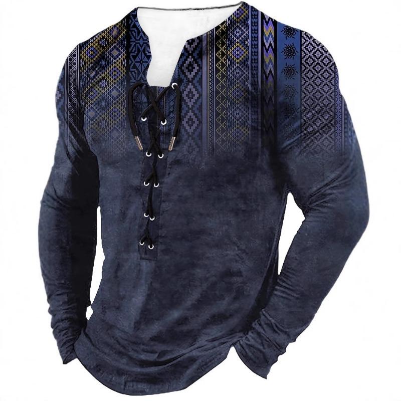 Spring Autumn Men s Medieval Grim Reaper Print Lace Up Long Sleeve T-Shirt Vintage Gothic Top S
Spring Autumn Men s Medieval Grim Reaper Print Lace Up Long Sleeve T-Shirt Vintage Gothic Top S