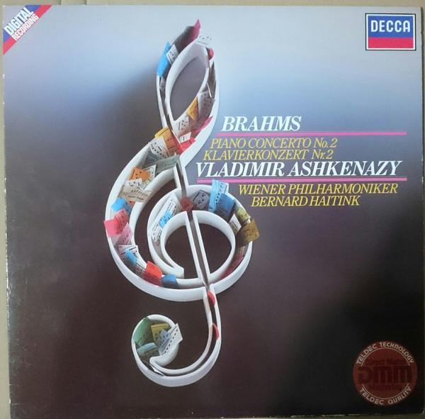 LP Record JOHANNES BRAHMS, VLADIMIR ASHKENAZY - Piano Concerto No. 2 / Klavierkonze 642909 Decca 1984 Germany Classical Used
LP Record JOHANNES BRAHMS, VLADIMIR ASHKENAZY - Piano Concerto No. 2 / Klavierkonze 642909 Decca 1984 Germany Classical Used