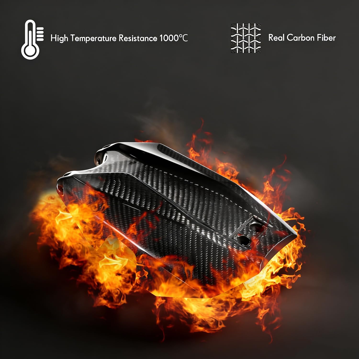 Real Carbon Fiber Battery Cover for Taparia Sting-High Strength Battery Guard Cover Talaria Sting r Bike Carbon Fiber for Talaria Sting r Bike
Real Carbon Fiber Battery Cover for Taparia Sting-High Strength Battery Guard Cover Talaria Sting r Bike Carbon Fiber for Talaria Sting r Bike