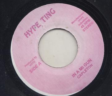 7inch Record CAPLETON / VYBZ KARTEL & BLING DAWG - In A Mi Gun / Picture This-We Roll NONE Hype Ting Jamaica Reggae, Ska & Dub Used
7inch Record CAPLETON / VYBZ KARTEL & BLING DAWG - In A Mi Gun / Picture This-We Roll NONE Hype Ting Jamaica Reggae, Ska & Dub Used