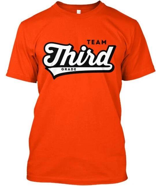 Team Third Grade Teacher School 3rd TTshirt Made in the USA Size S to 5XL L
Team Third Grade Teacher School 3rd TTshirt Made in the USA Size S to 5XL L