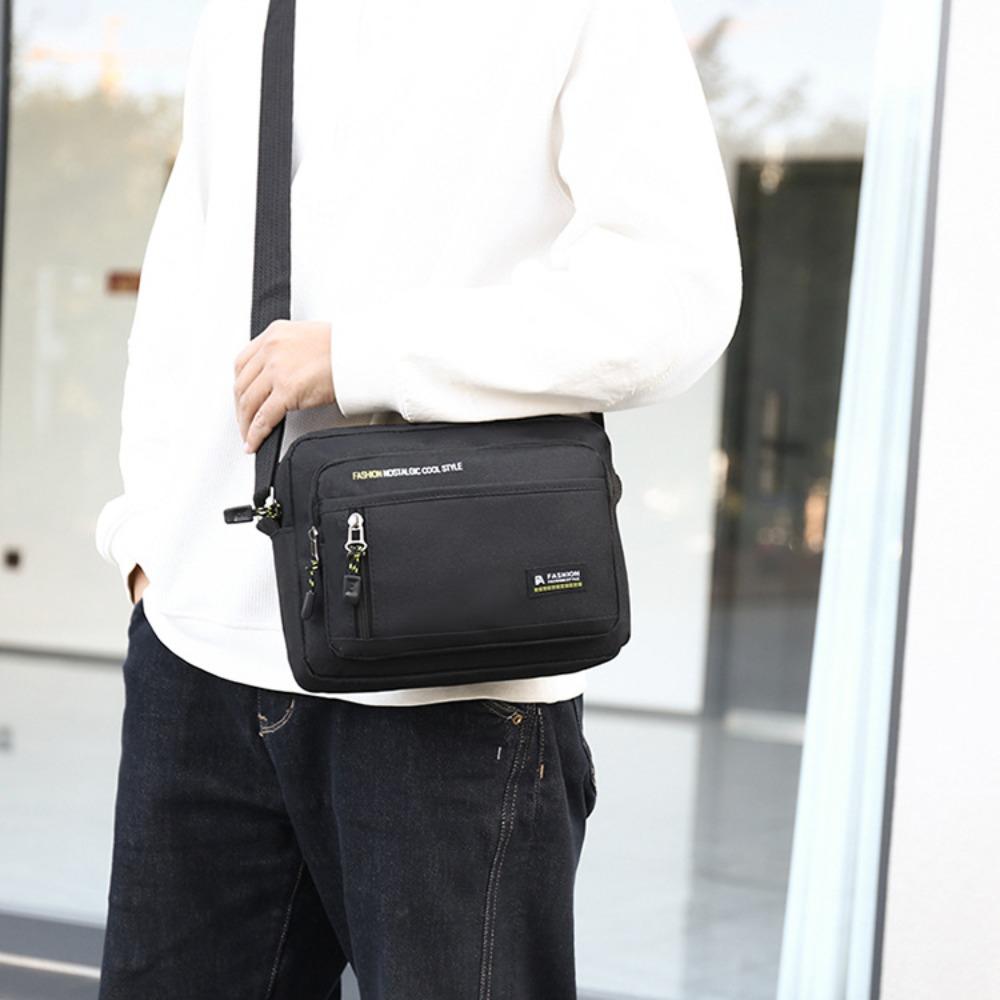 Large Capacity Men s Business Bag Waterproof Canvas Crossbody Bag Men s Shoulder Bag for Male сірий
Large Capacity Men s Business Bag Waterproof Canvas Crossbody Bag Men s Shoulder Bag for Male сірий