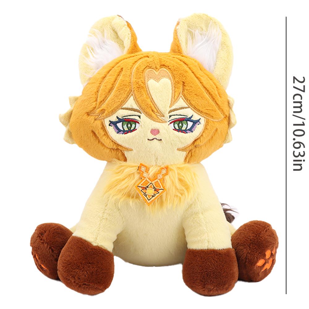 Милые плюшевые игрушки Мяу Genshin Impact Game Окружающие плюшевые игрушки Фильм Мягкие игрушки для детей Подарок на день рождения Декор комнаты жёлтый
Милые плюшевые игрушки Мяу Genshin Impact Game Окружающие плюшевые игрушки Фильм Мягкие игрушки для детей Подарок на день рождения Декор комнаты жёлтый