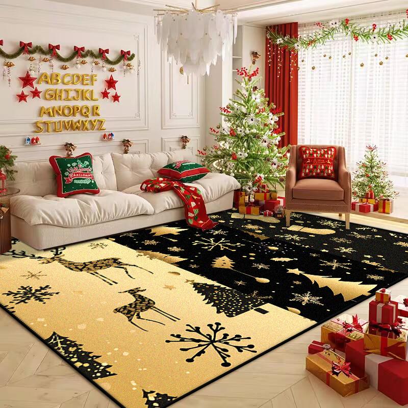 Gorgeous Golden Christmas theme Carpets for Living Room decoration Bedroom Area Rug Hallway Rugs Child Bedside Soft Floor Mat 60x90cm
Gorgeous Golden Christmas theme Carpets for Living Room decoration Bedroom Area Rug Hallway Rugs Child Bedside Soft Floor Mat 60x90cm