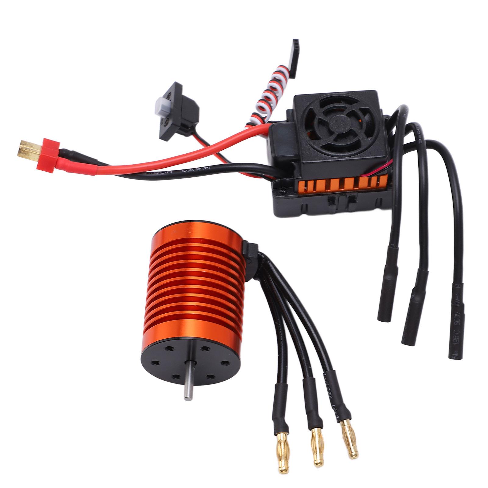 F540 4370KV RC Безколекторний Двигун 60A ESC Водонепроникний Роз єм T-Plug Набір Двигун ESC для Всього 110
F540 4370KV RC Безколекторний Двигун 60A ESC Водонепроникний Роз єм T-Plug Набір Двигун ESC для Всього 110