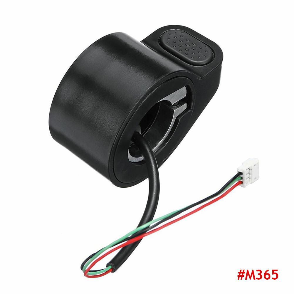 Electric Scooter Thumb Dial Accelerator Scooter Sensitive Throttle Accelerator For xiaomi m365/Pro/1S For Ninebot Max G30
Electric Scooter Thumb Dial Accelerator Scooter Sensitive Throttle Accelerator For xiaomi m365/Pro/1S For Ninebot Max G30