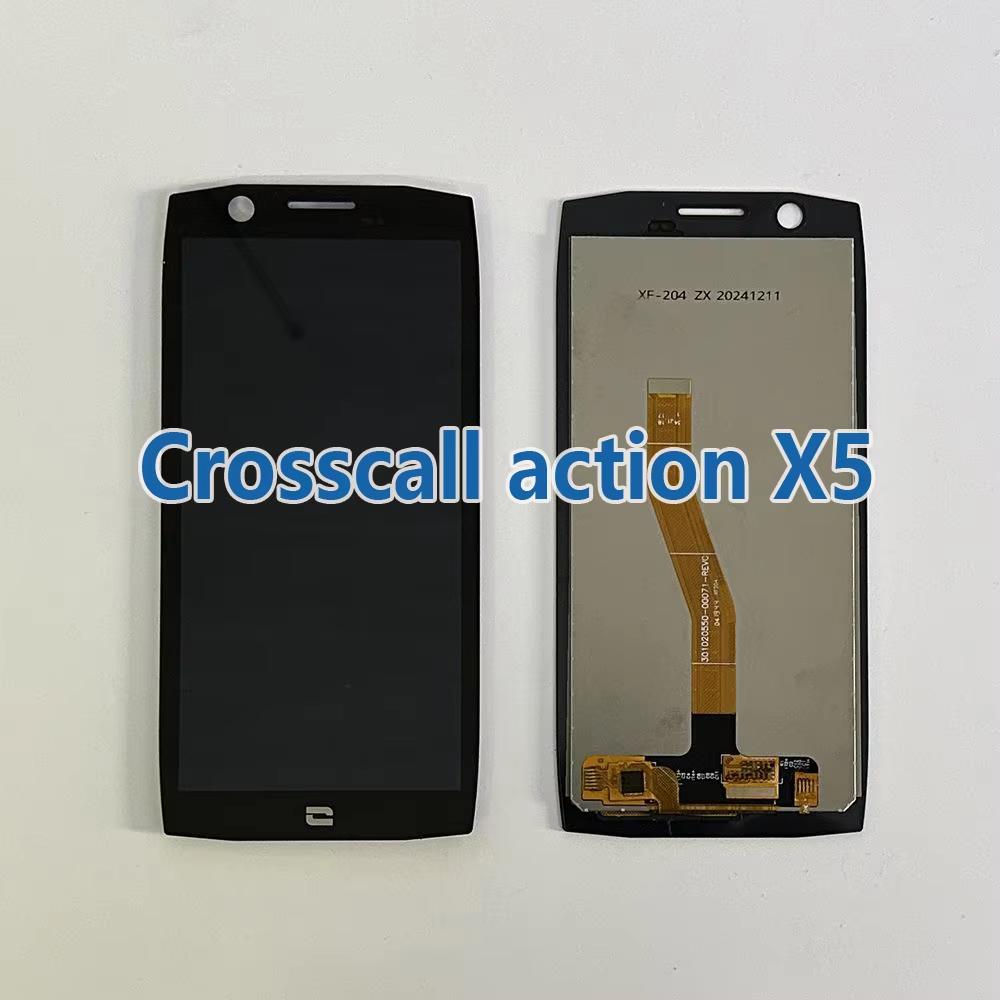 LCD Screen and Digitizer Full Assembly For Crosscall Action X5
LCD Screen and Digitizer Full Assembly For Crosscall Action X5