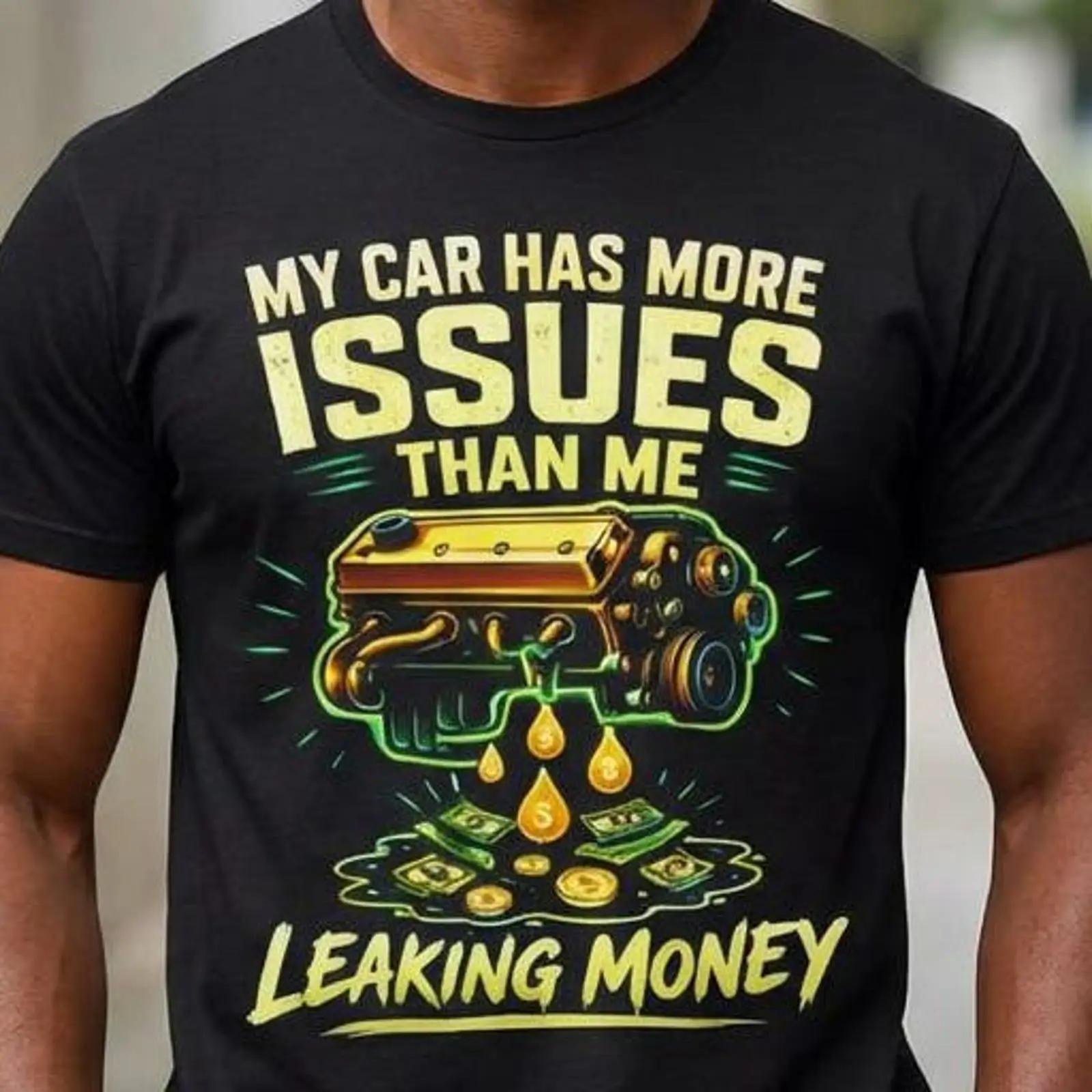 Funny Car T Shirt Neon Glow My Has More Issues Than Me Leaking Money Mechanic Humor Guy vintage Washed Top For Everyday Wear 5XL різнокольоровий
Funny Car T Shirt Neon Glow My Has More Issues Than Me Leaking Money Mechanic Humor Guy vintage Washed Top For Everyday Wear 5XL різнокольоровий