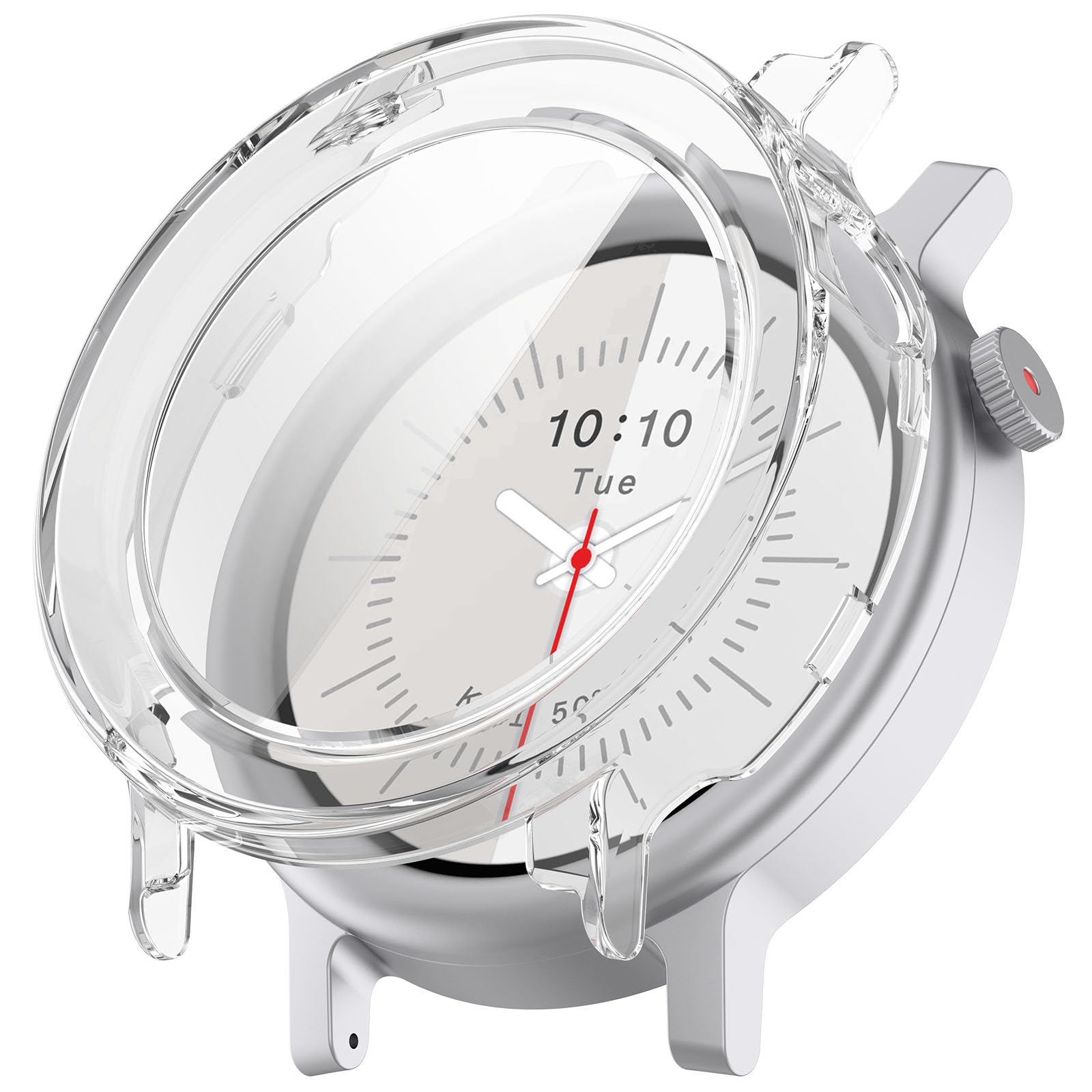 YAODLE Чехол для CMF by Nothing Watch 3 Pro, Чехол для CMF by Nothing Watch 3 Pro, Материал ПК со Встроенной Стеклянной Пленкой, Полная Защита, Двухслойный
YAODLE Чехол для CMF by Nothing Watch 3 Pro, Чехол для CMF by Nothing Watch 3 Pro, Материал ПК со Встроенной Стеклянной Пленкой, Полная Защита, Двухслойный