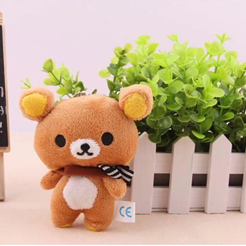 7 Styles Rilakkuma Plush Teddy Bear Peluche Lovely Anime Bear Stuffed Doll Kawaii Room Decor Anime Birthday Gifts Xmas Present
7 Styles Rilakkuma Plush Teddy Bear Peluche Lovely Anime Bear Stuffed Doll Kawaii Room Decor Anime Birthday Gifts Xmas Present