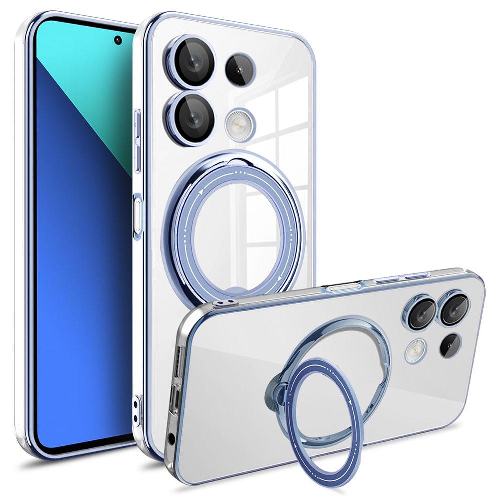 For Xiaomi Redmi Note 13 Pro 4G/Poco M6 Pro 4G Case Kickstand PC+TPU Magnetic Phone Cover Blue
For Xiaomi Redmi Note 13 Pro 4G/Poco M6 Pro 4G Case Kickstand PC+TPU Magnetic Phone Cover Blue