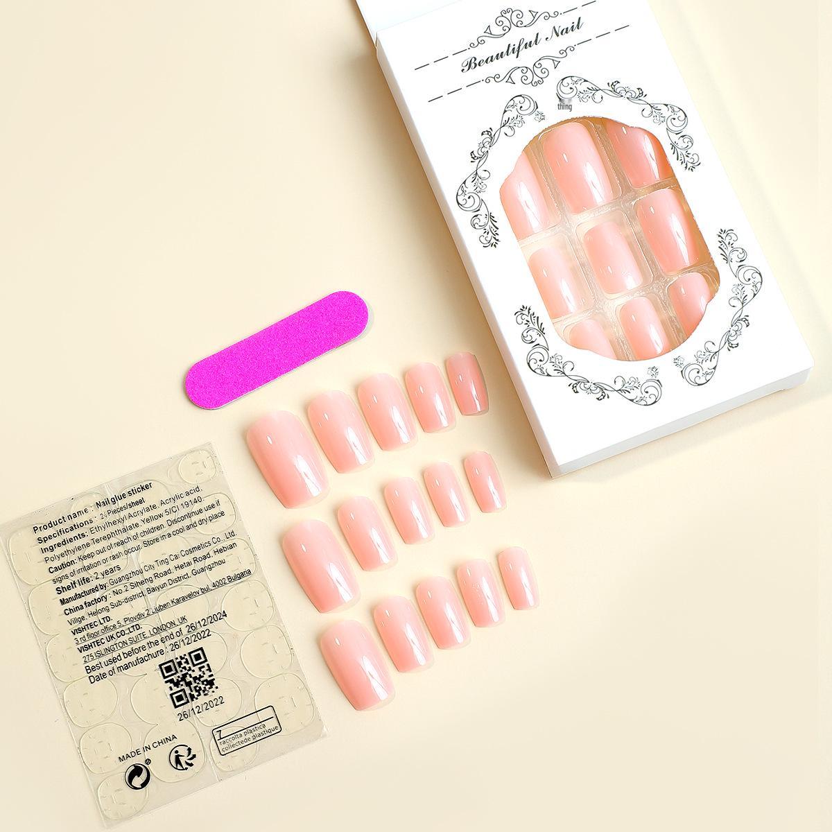 24 шт. однотонные наклейки и типсы для дизайна искусственных ногтей
24 шт. однотонные наклейки и типсы для дизайна искусственных ногтей