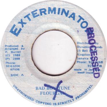 7inch Record FLOURGON - Bad Boy Tune NONE Exterminator 1988 Japan Reggae, Ska & Dub Used
7inch Record FLOURGON - Bad Boy Tune NONE Exterminator 1988 Japan Reggae, Ska & Dub Used