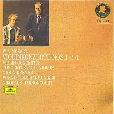 CD MOZART, KREMER, HARNONCOURT; VPO - Violin Concerti 1 & 2 4312812 Japan Classical Used
CD MOZART, KREMER, HARNONCOURT; VPO - Violin Concerti 1 & 2 4312812 Japan Classical Used