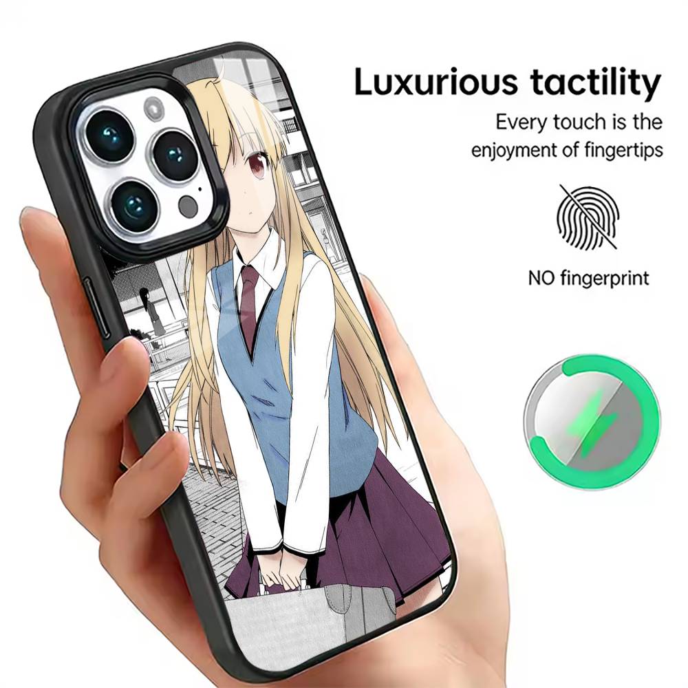 Mashiro Shiina Phone Case For iPhone17,16,15,14,13,12,11 Plus,Pro Magnetic For Magsafe Wireless Charging iPhone12PRO
Mashiro Shiina Phone Case For iPhone17,16,15,14,13,12,11 Plus,Pro Magnetic For Magsafe Wireless Charging iPhone12PRO