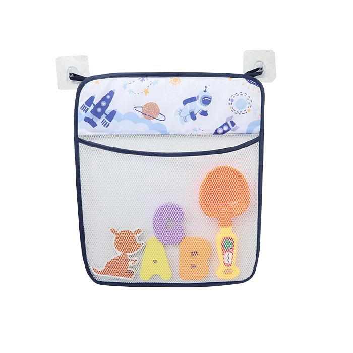 1pc Strong Suction Cup Mesh Toy Bag, Bath Toy Storage Dries Fast, Prevents Mold, Cute Animal Design for Baby Shower темно-синий
1pc Strong Suction Cup Mesh Toy Bag, Bath Toy Storage Dries Fast, Prevents Mold, Cute Animal Design for Baby Shower темно-синий