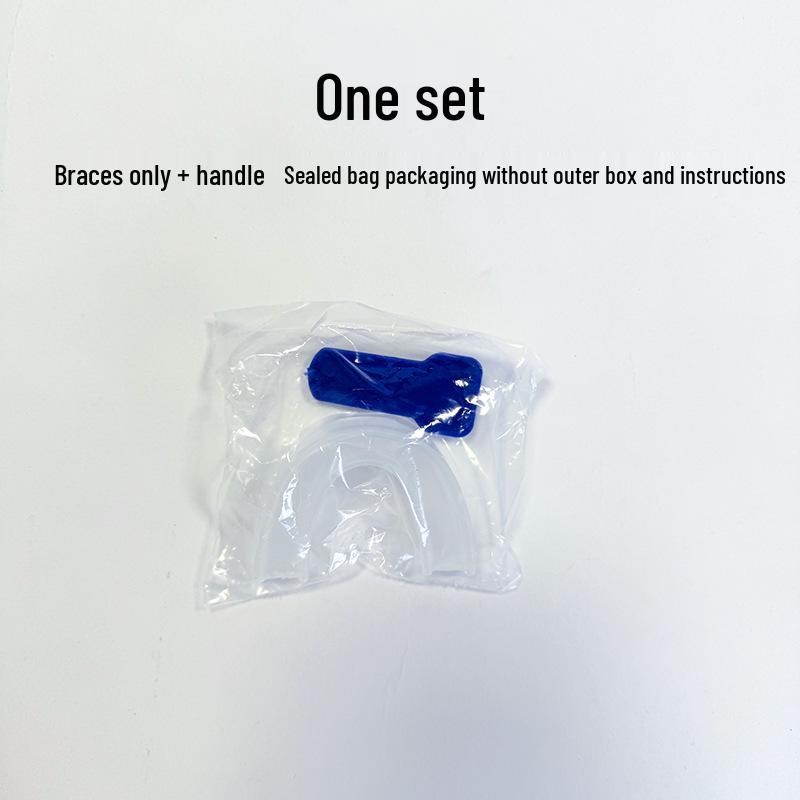 Anti-Snoring and Anti-Grinding Silicone Mouthguard with OPP Bag Packaging
Anti-Snoring and Anti-Grinding Silicone Mouthguard with OPP Bag Packaging