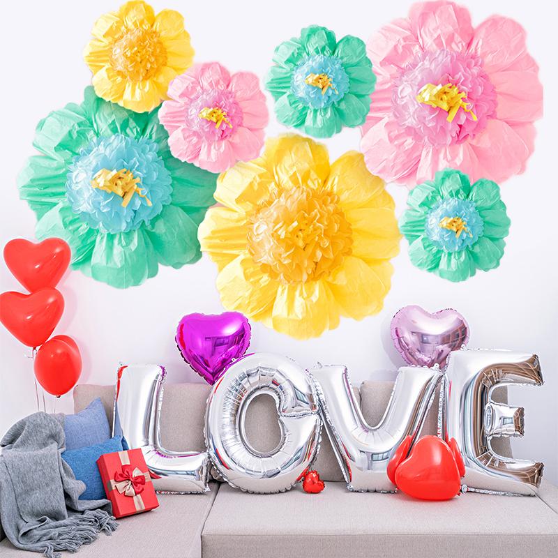 3-упаковка Свадебный День Рождения Реквизит для мероприятий Мексиканская фиеста Многоцветный Гигантский DIY Украшения для вечеринок Бумажные цветы Искусственные цветы 30cm
3-упаковка Свадебный День Рождения Реквизит для мероприятий Мексиканская фиеста Многоцветный Гигантский DIY Украшения для вечеринок Бумажные цветы Искусственные цветы 30cm