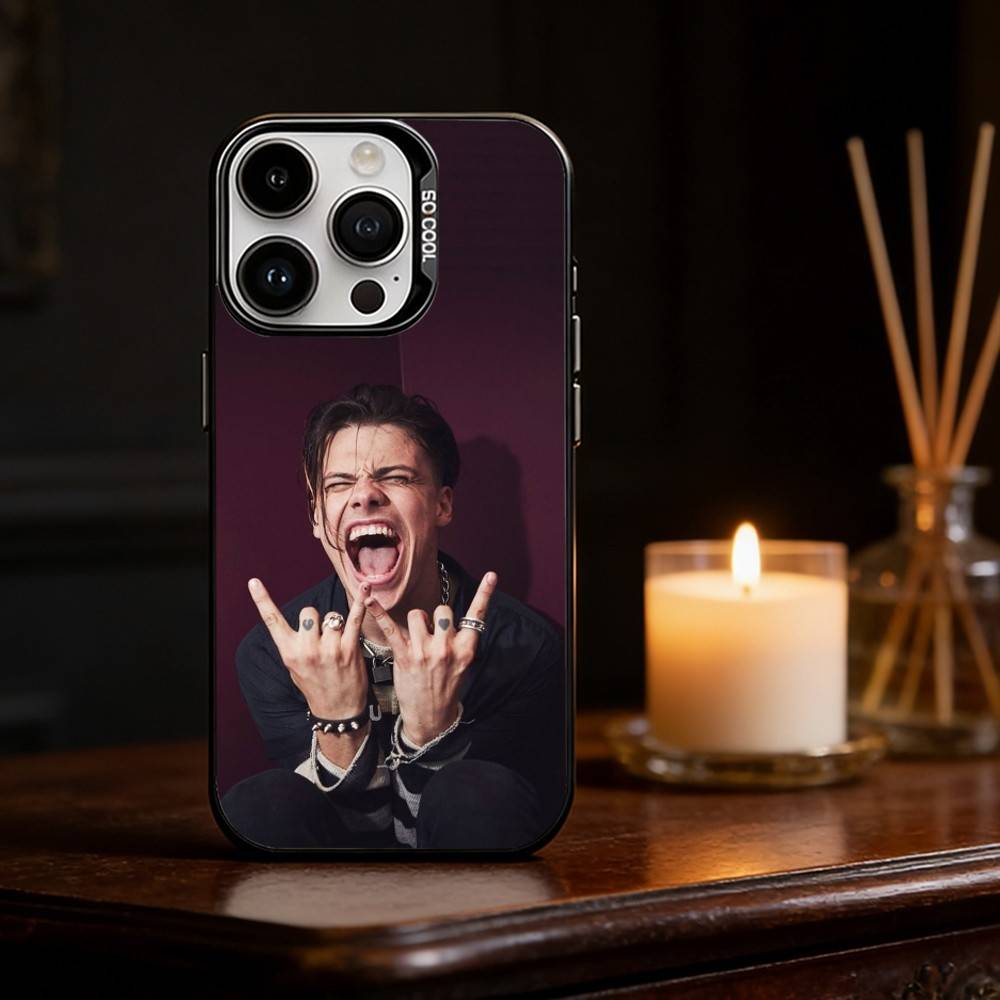 R-Rock Y-Yungblud Phone Case For iPhone 17,16,15,14,13,12,11,Pro Max,Plus Candy Silver Cover iPhone15
R-Rock Y-Yungblud Phone Case For iPhone 17,16,15,14,13,12,11,Pro Max,Plus Candy Silver Cover iPhone15