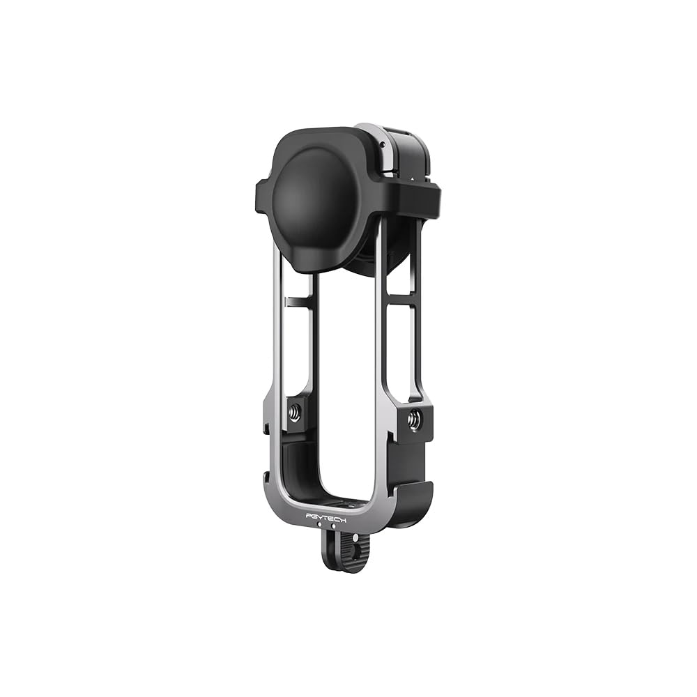PGYTECH Insta360 X4 Universal Frame Exclusive for Insta360X4 Vertical and Horizontal Shooting Openable Smooth Installation Inch Screw Hole Cold Shoe
PGYTECH Insta360 X4 Universal Frame Exclusive for Insta360X4 Vertical and Horizontal Shooting Openable Smooth Installation Inch Screw Hole Cold Shoe