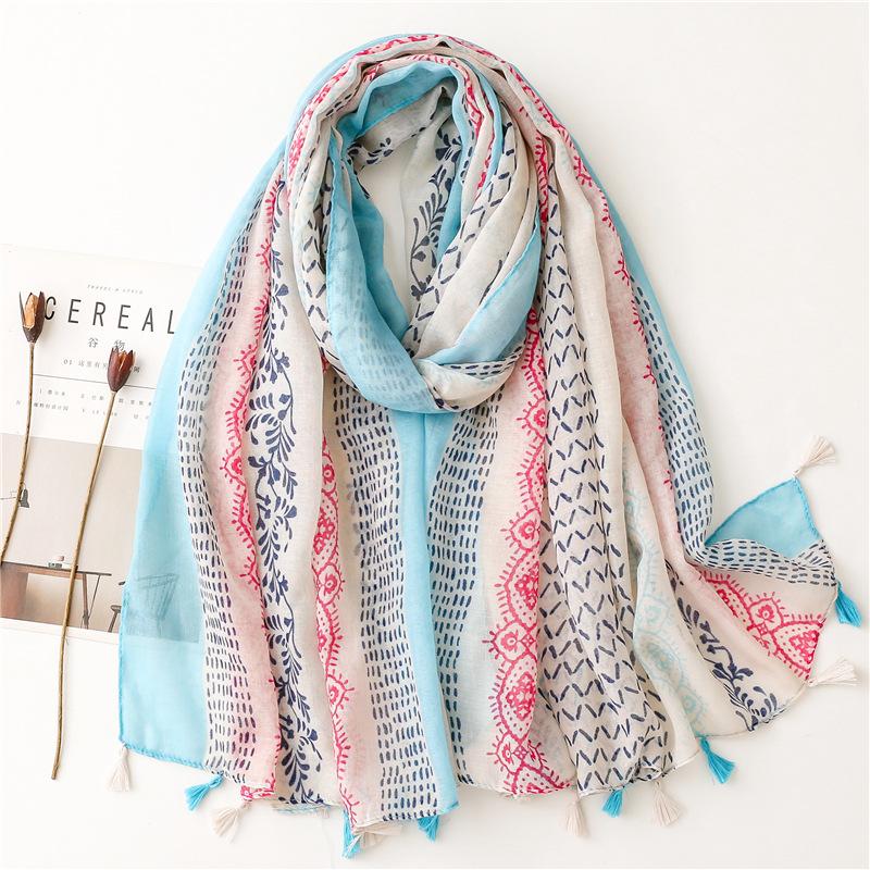 Luxury Scarf Bohemia Cotton Shawl Lady Wrap Large Pashmina Hijab Headband Scarves Islamic Turban Bufanda Foulard Stoles 90x180cm
Luxury Scarf Bohemia Cotton Shawl Lady Wrap Large Pashmina Hijab Headband Scarves Islamic Turban Bufanda Foulard Stoles 90x180cm