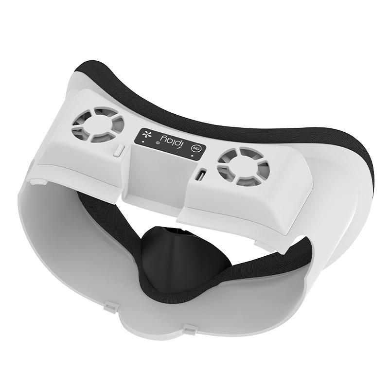 Вентилятор охолодження Face Pad для Meta Quest 3, маска охолодження RGB, Facial Radiator Cool Mask Widen Face Pad Replacement for Meta Quest 3 Accessories білий
Вентилятор охолодження Face Pad для Meta Quest 3, маска охолодження RGB, Facial Radiator Cool Mask Widen Face Pad Replacement for Meta Quest 3 Accessories білий