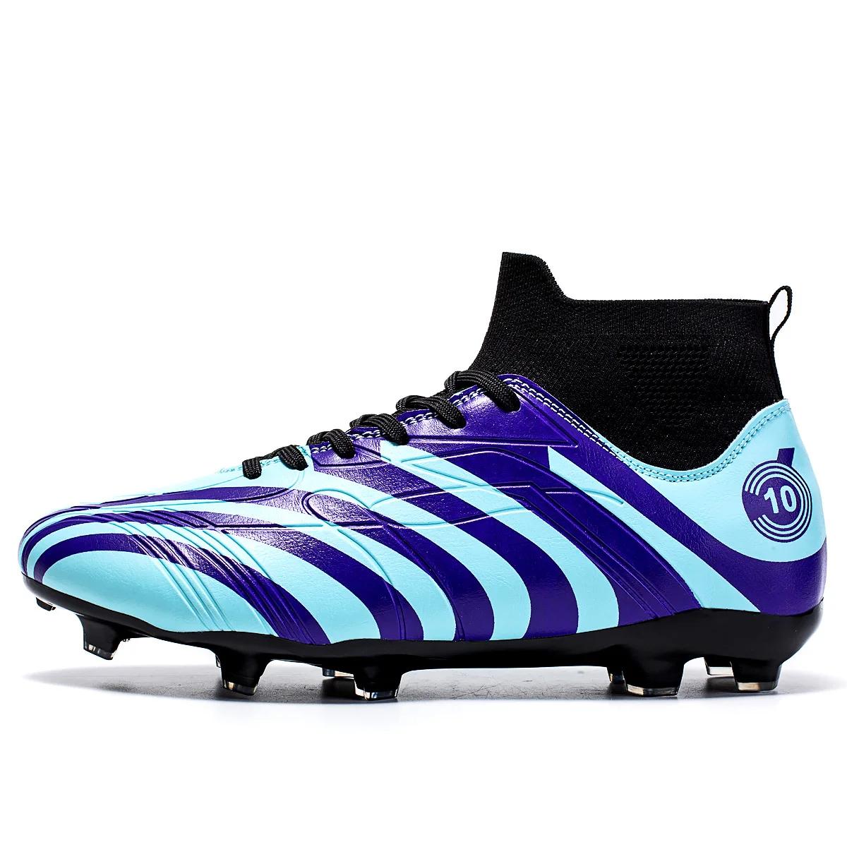 Professional FG/TF Mens Soccer Shoes Original Grass Training Match Football Shoes Indoor Non Slip Cleats Football Field Boots 35
Professional FG/TF Mens Soccer Shoes Original Grass Training Match Football Shoes Indoor Non Slip Cleats Football Field Boots 35