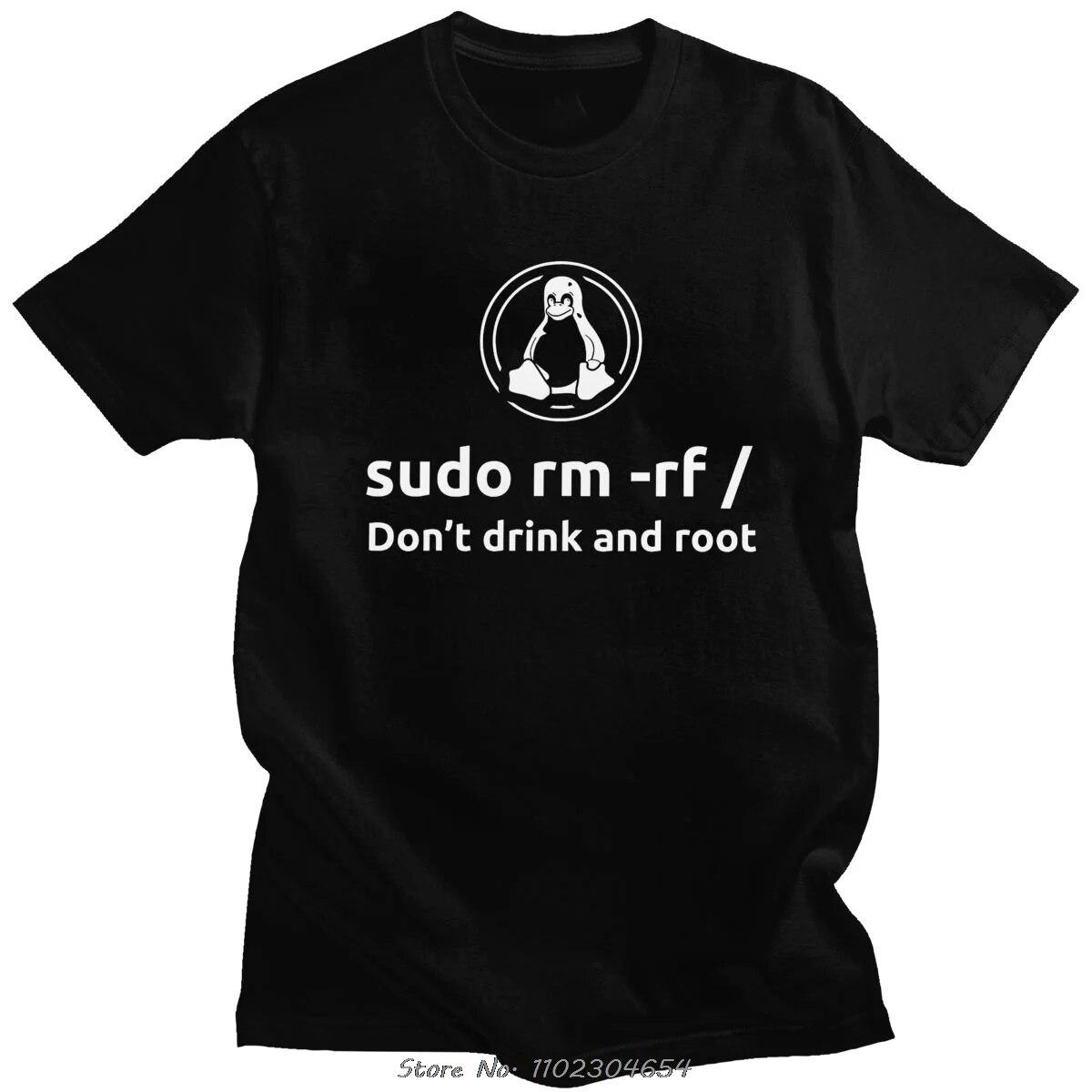 Футболка унисекс для программиста, кодирования, Linux Root Sudo, забавная футболка с короткими рукавами, футболка из 100% хлопка, подарочная одежда
Футболка унисекс для программиста, кодирования, Linux Root Sudo, забавная футболка с короткими рукавами, футболка из 100% хлопка, подарочная одежда
